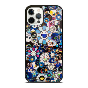 TAKASHI MURAKAMI SKULL iPhone 12 Pro Max Case